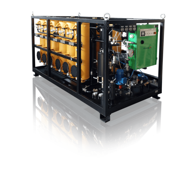FLD-12 Transformer Oil Regeneration Machine