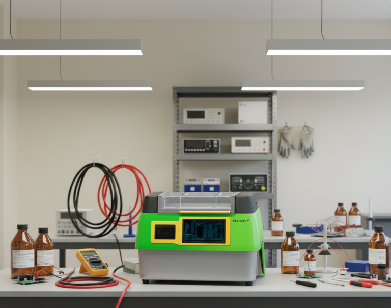 Fluidex BDV Tester as a Core Diagnostic Tool for Insulating Oils