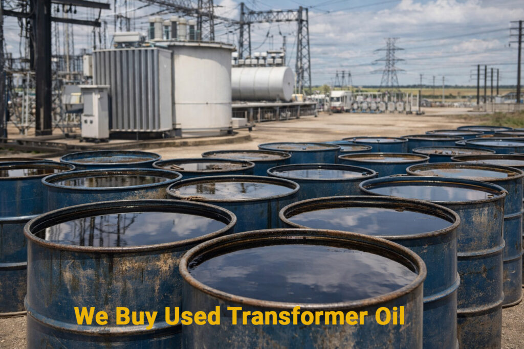 We Buy Used Transformer Oil