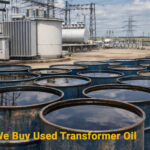 We Buy Used Transformer Oil